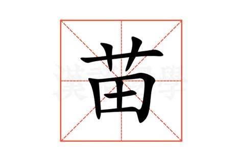 苗的意思|苗:汉字苗的意思/解释/字义/来源